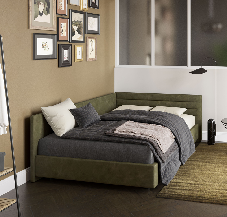 Sengfelder Walter Knoll - Bett Ison