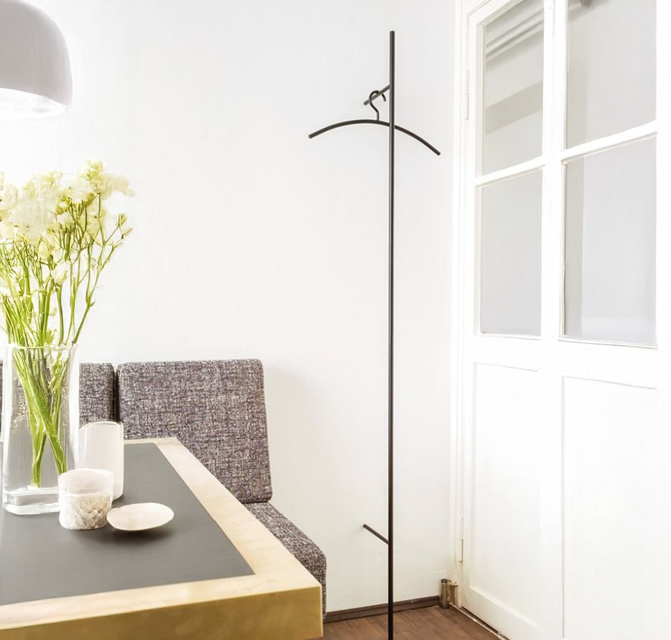 Sengfelder Schönbuch - Wandgarderobe Sketch