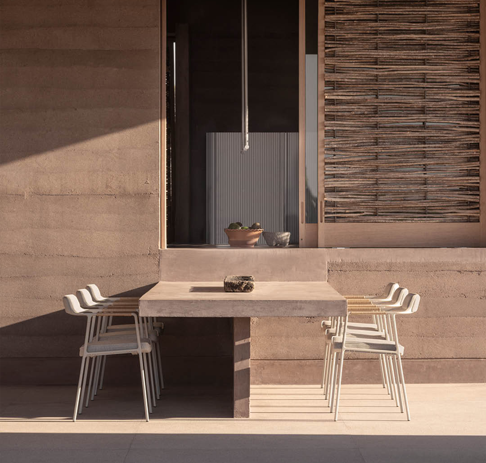 Sengfelder Vipp - Outdoor-Stuhl 711 Open-Air Chair