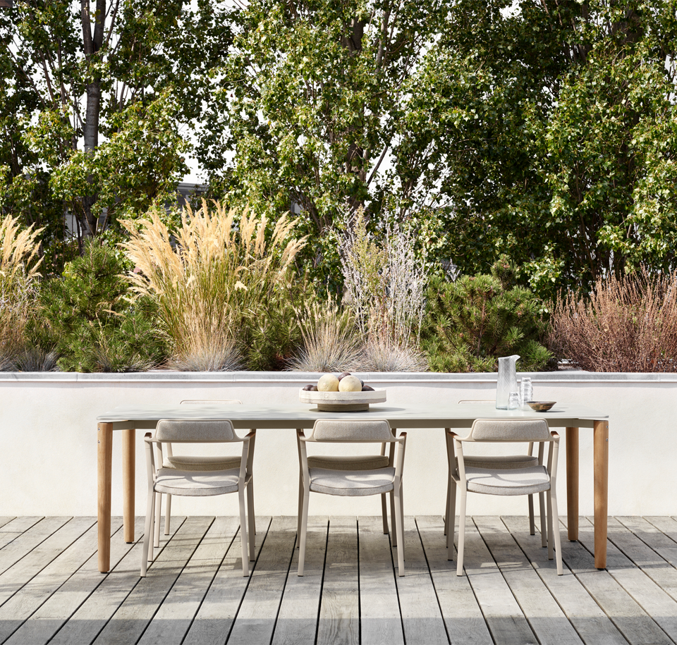 Sengfelder Vipp - Outdoor-Tisch 719 Open-Air Table