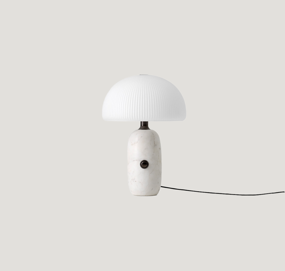 Sengfelder Vipp - Tischleuchte 591 Sculpture Table Lamp