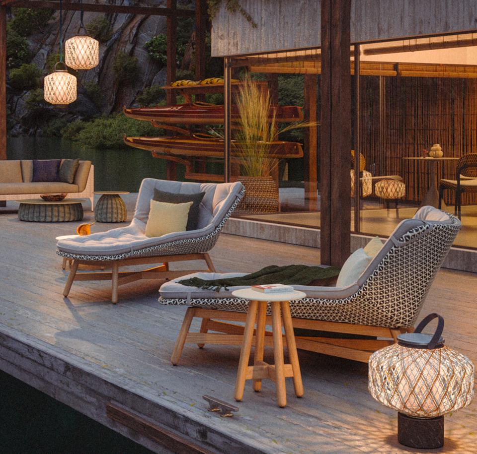 Sengfelder Dedon - Outdoor-Daybed Mbrace