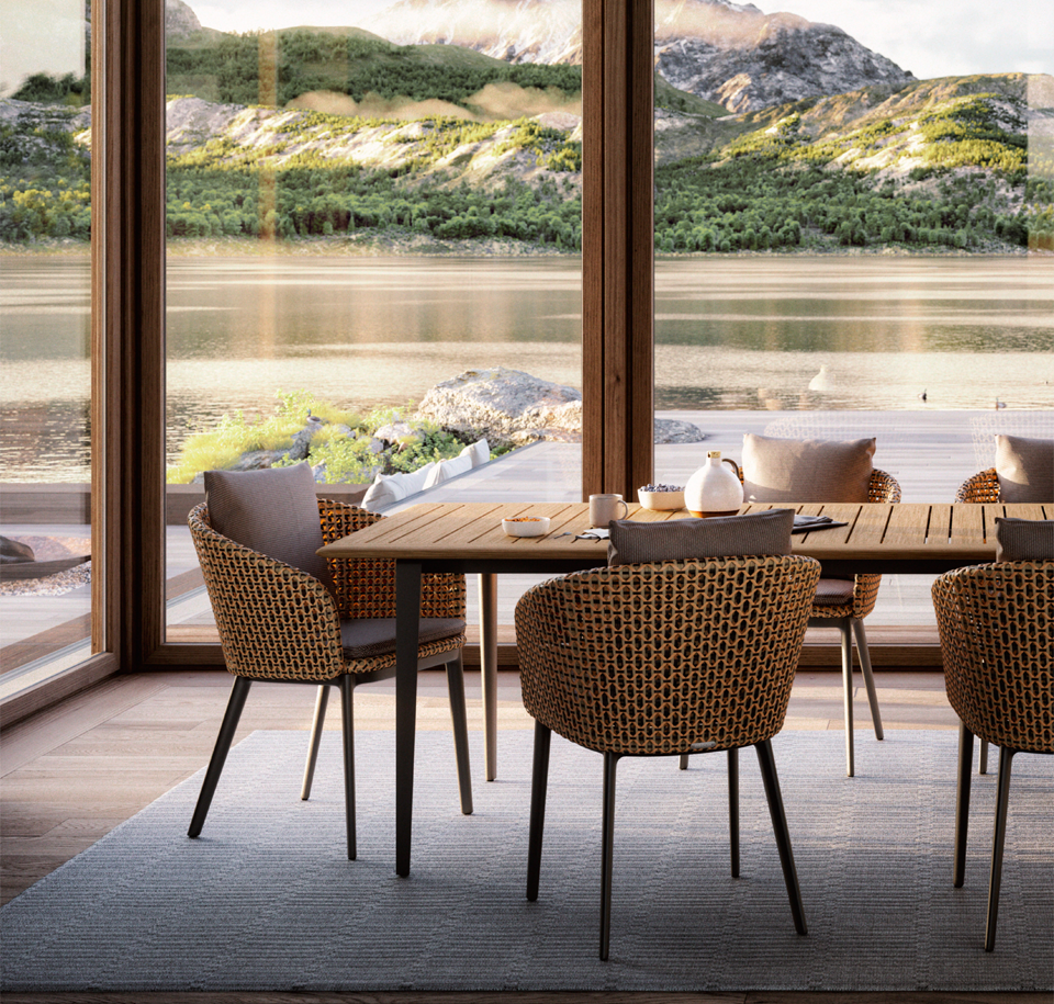 Sengfelder Dedon - Outdoor-Stuhl Mbrace