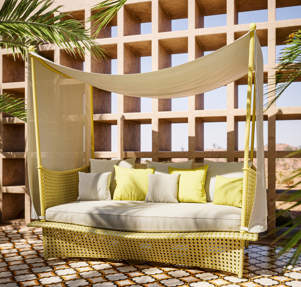 Sengfelder Dedon - Outdoor-Daybed Daydream