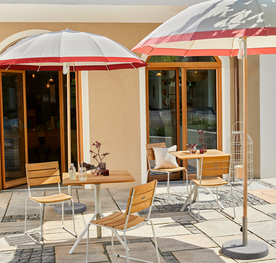 Sengfelder Weishäupl - Sonnenschirm Pagodenschirm