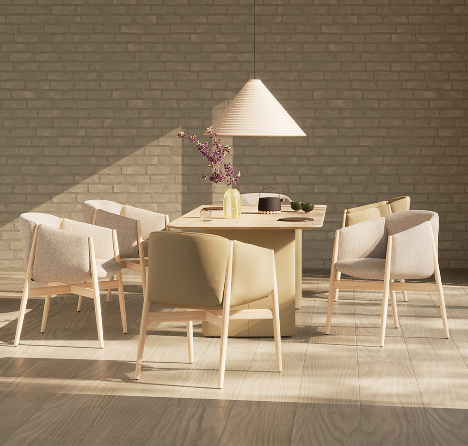 Sengfelder COR - Armlehnstuhl Kagu