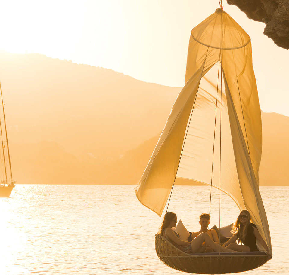 Sengfelder Dedon - Outdoor-Daybed Swingrest