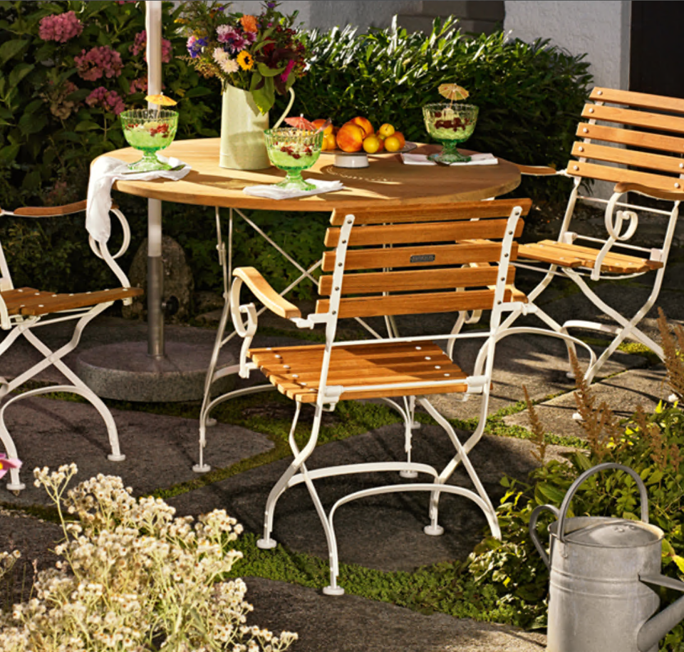 Sengfelder Weishäupl - Outdoor-Tisch Classic Tisch