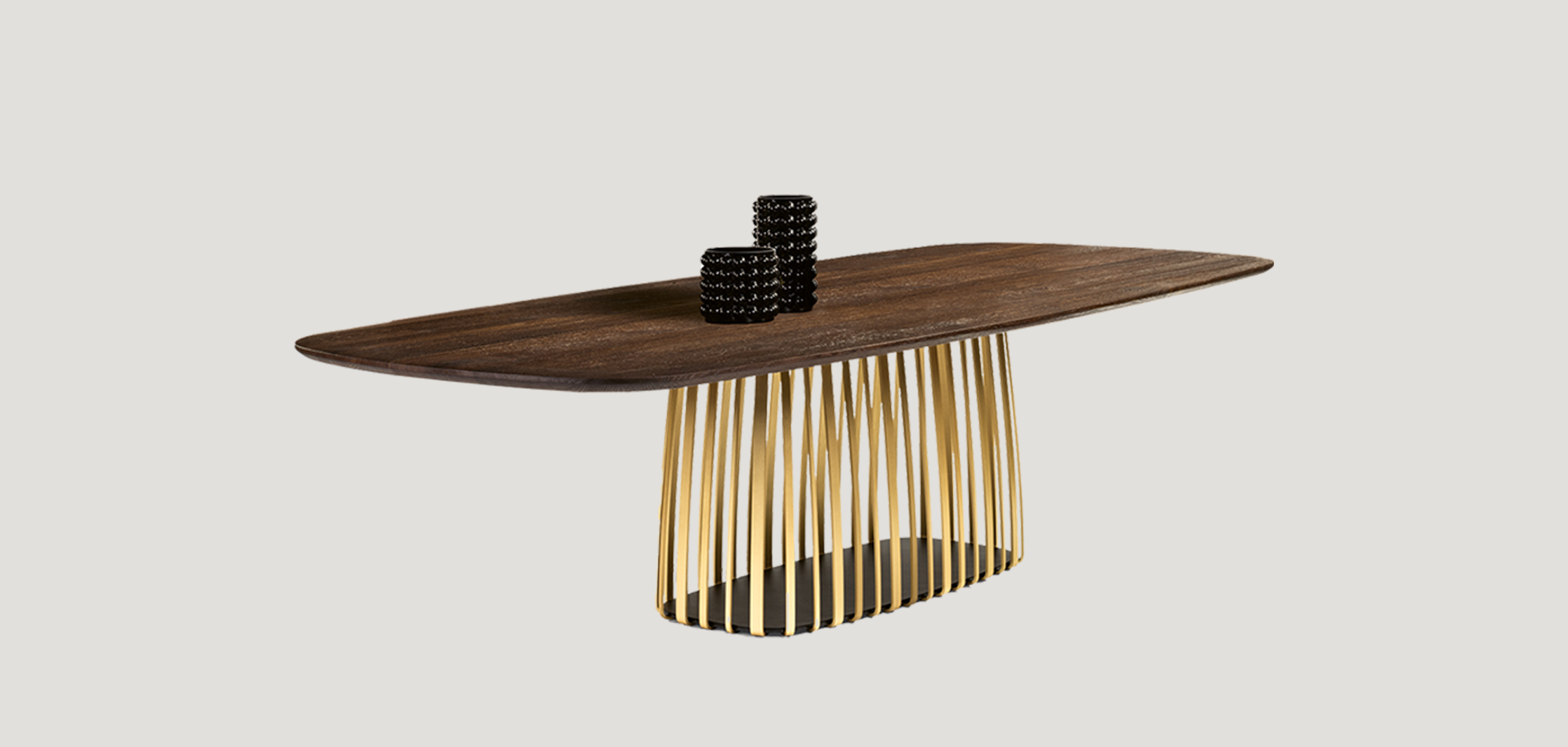 Sengfelder Janua - Tisch BC07 Basket bootsform [Holz]