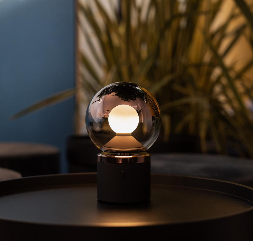 Sengfelder Occhio - Akku-Leuchte Luna pura