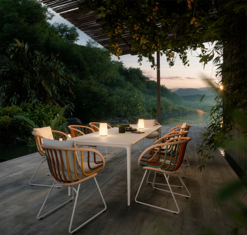 Sengfelder Dedon - Outdoor-Sessel Kida Sessel