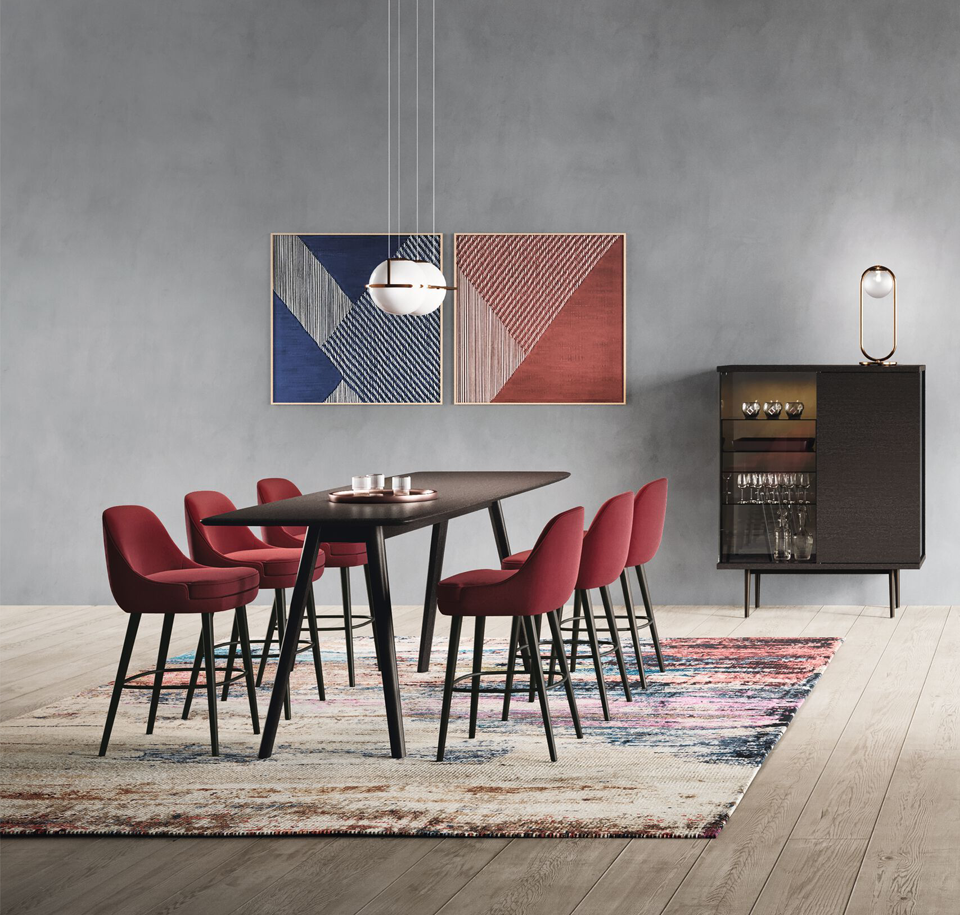 Sengfelder Walter Knoll - Teppich Legends of Carpets Chimbuka