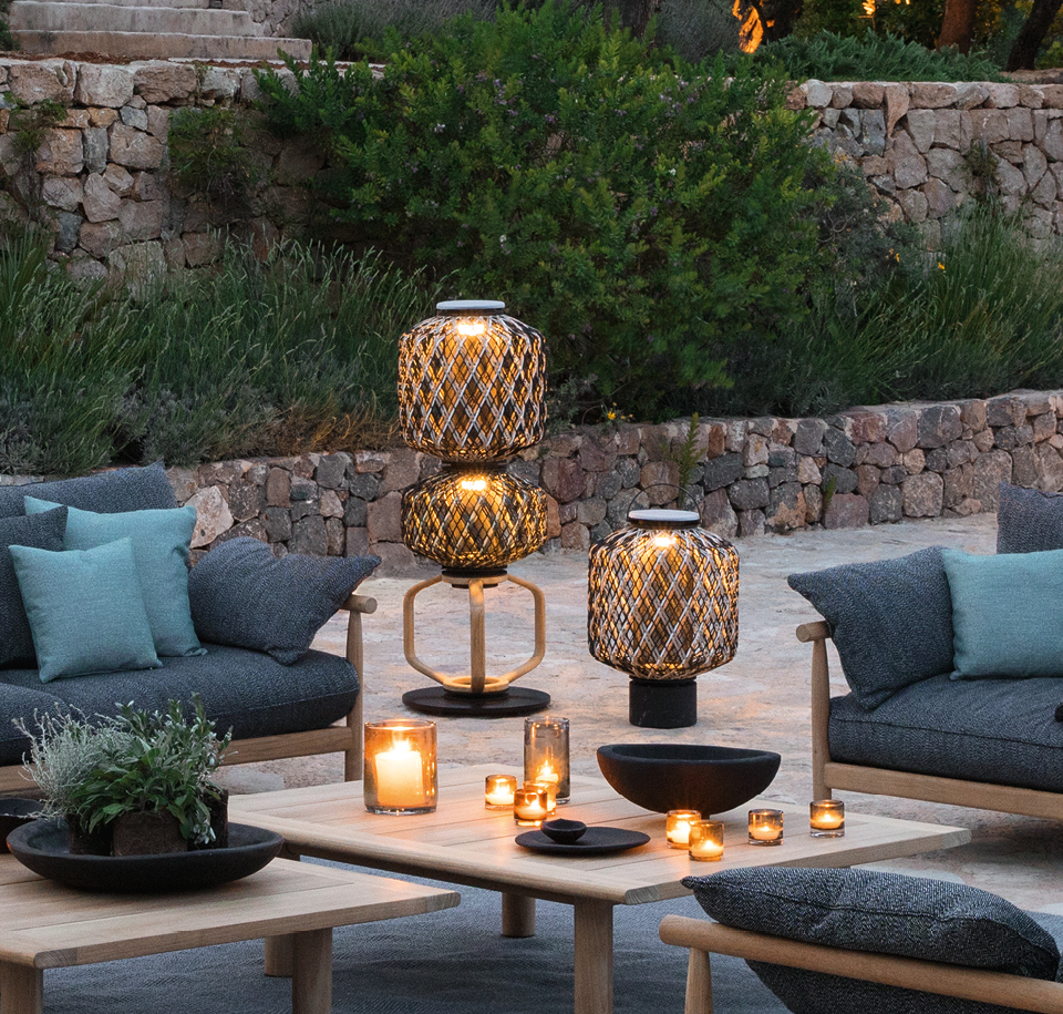 Sengfelder Dedon - Outdoor-Leuchte The Others Lantern M