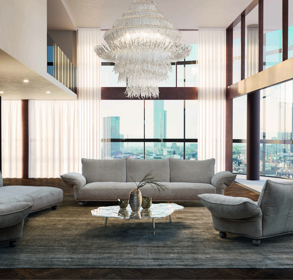 Sengfelder Edra - Sofa Standway