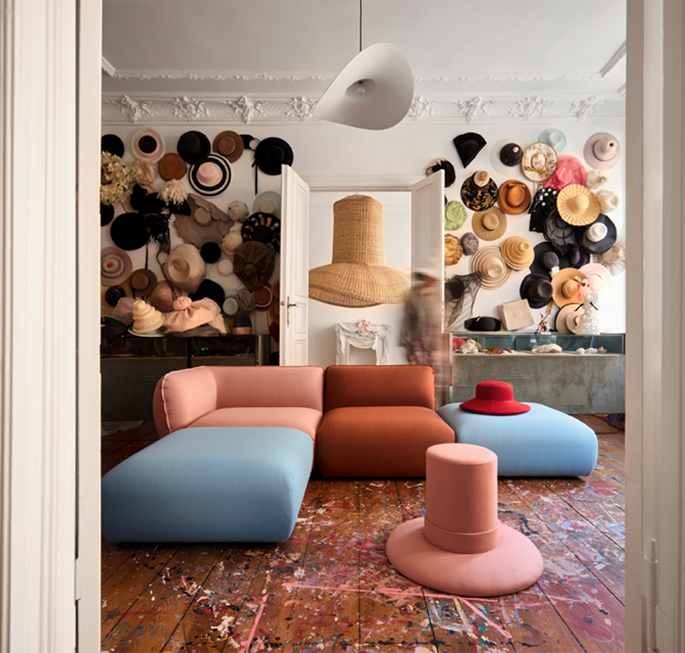 Sengfelder Freifrau - Sofa Mia