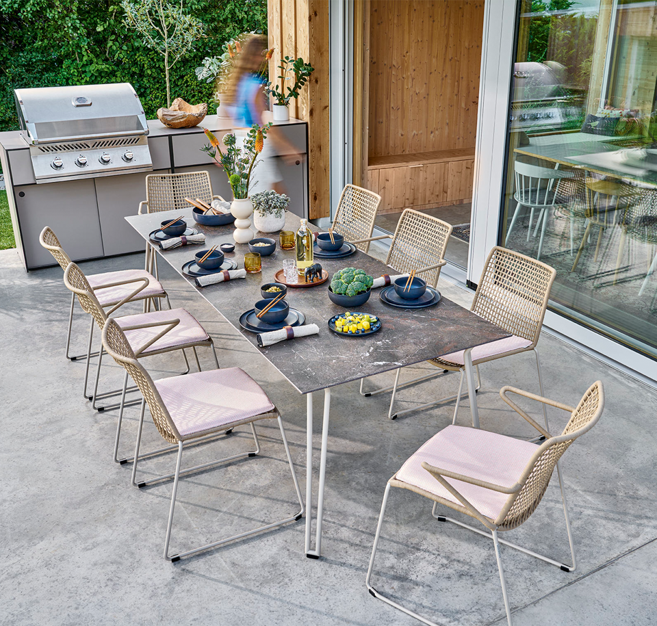 Sengfelder Weishäupl - Outdoor-Sessel Slope