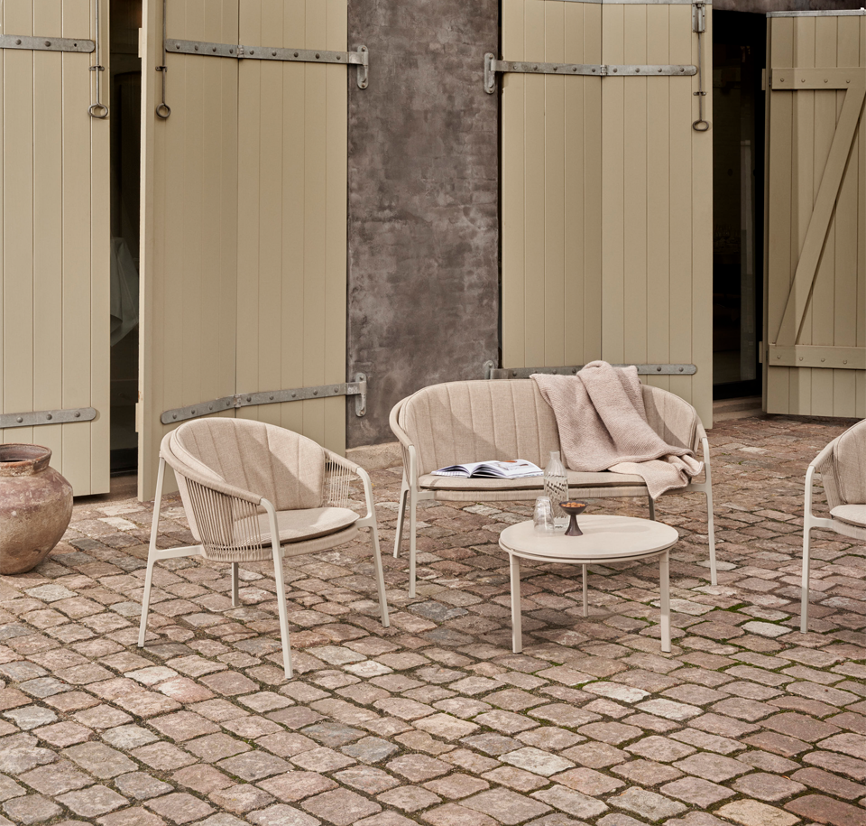 Sengfelder Vipp - Outdoor-Sofa 721 Lagrasse Sofa