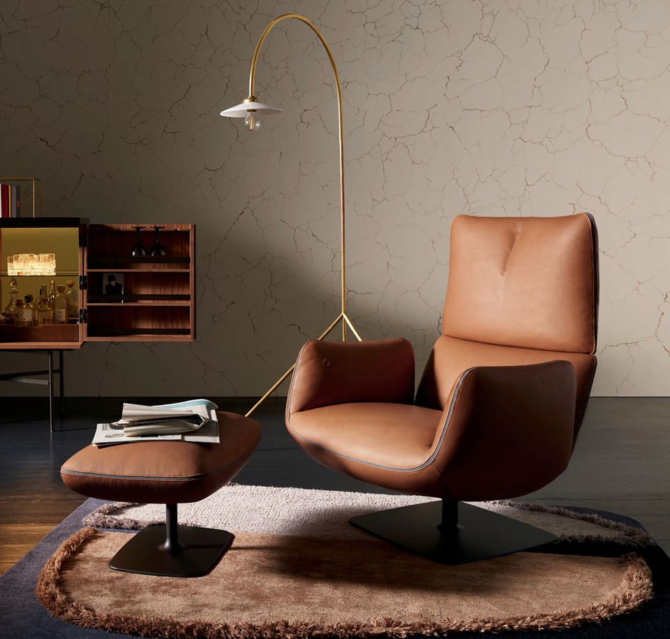 Sengfelder COR - Sessel Jalis Lounge mit Drahtgestell