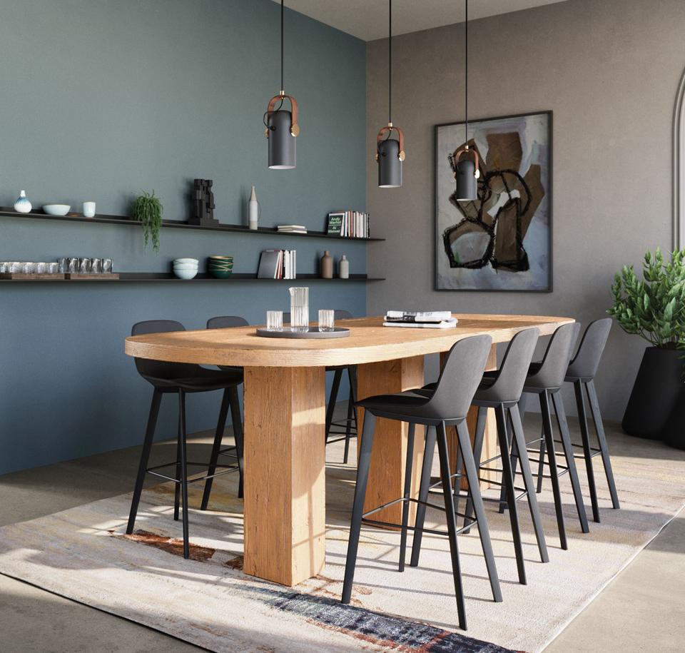 Sengfelder Walter Knoll - Barhocker Sheru