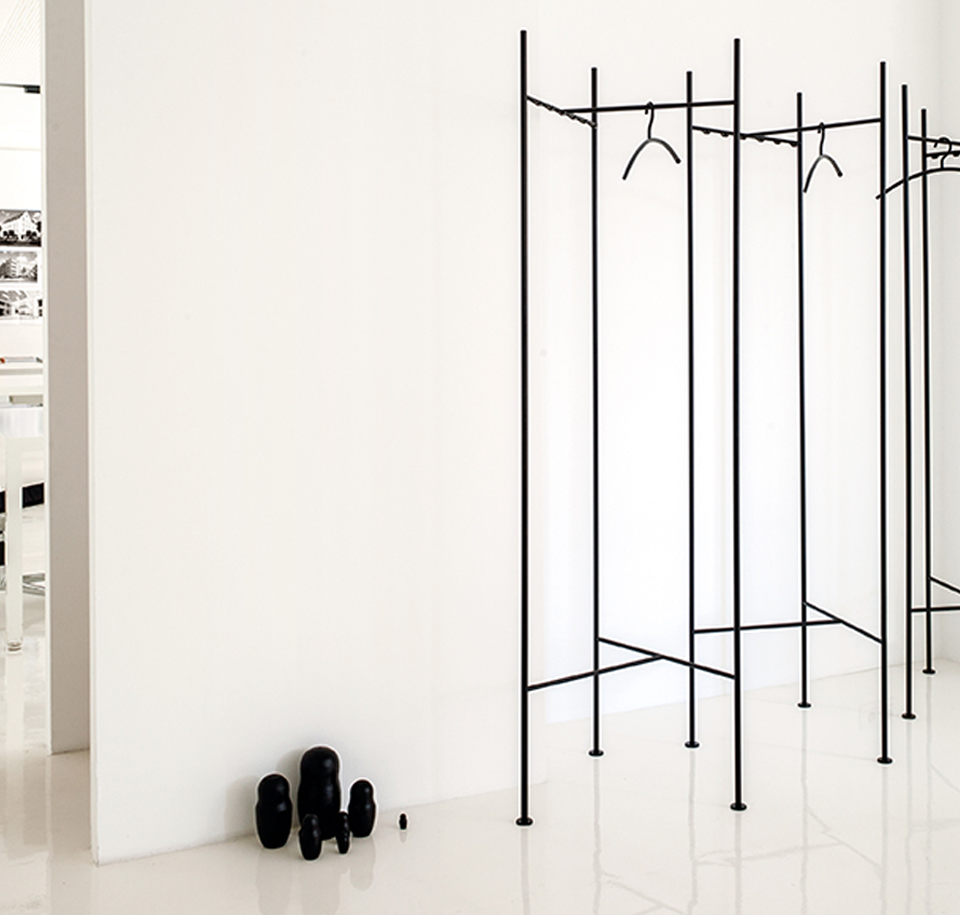 Sengfelder Schönbuch - Wandgarderobe Sketch