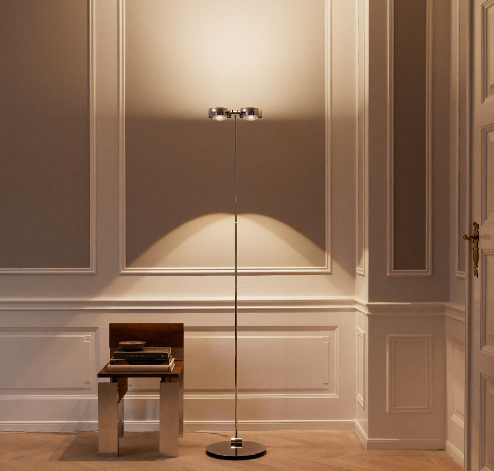 Sengfelder Occhio - Stehleuchte Sento terra