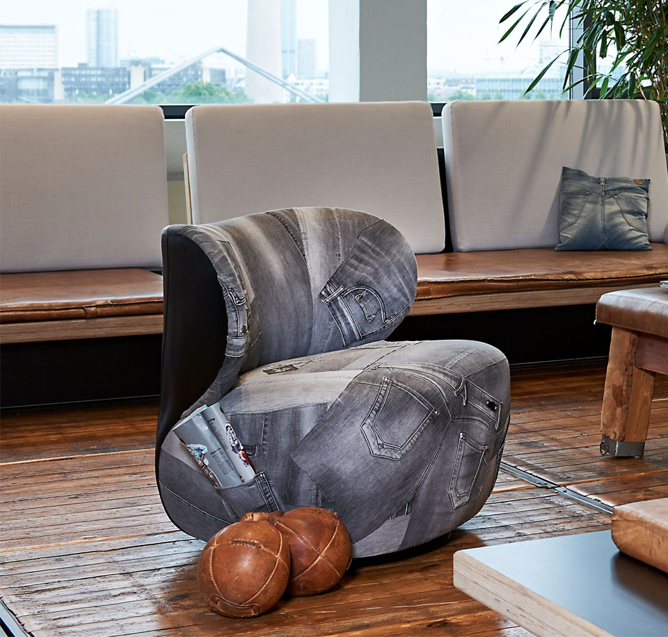 Sengfelder Walter Knoll - Sessel Bao