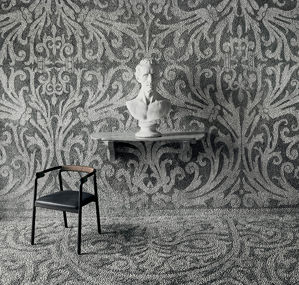 Sengfelder Living Divani - Armlehnstuhl Rivulet