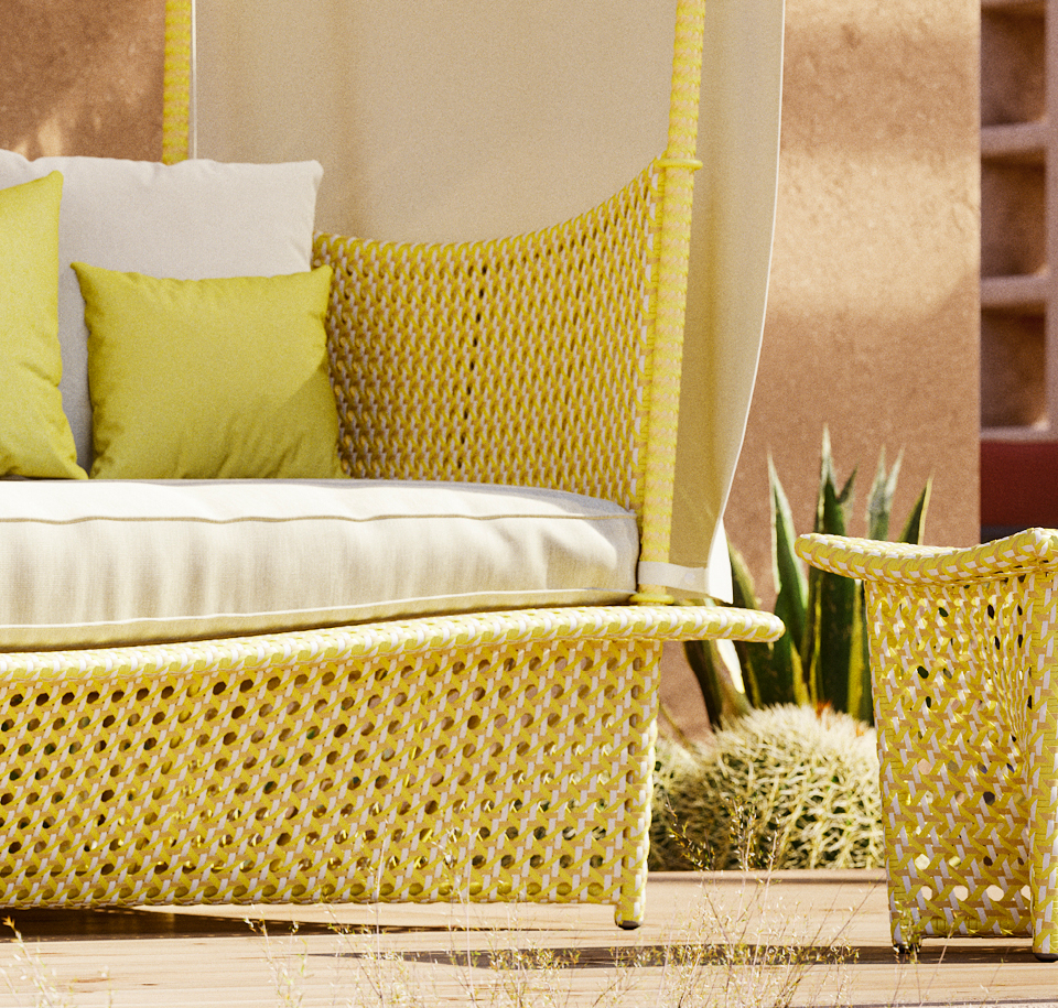 Sengfelder Dedon - Outdoor-Daybed Daydream