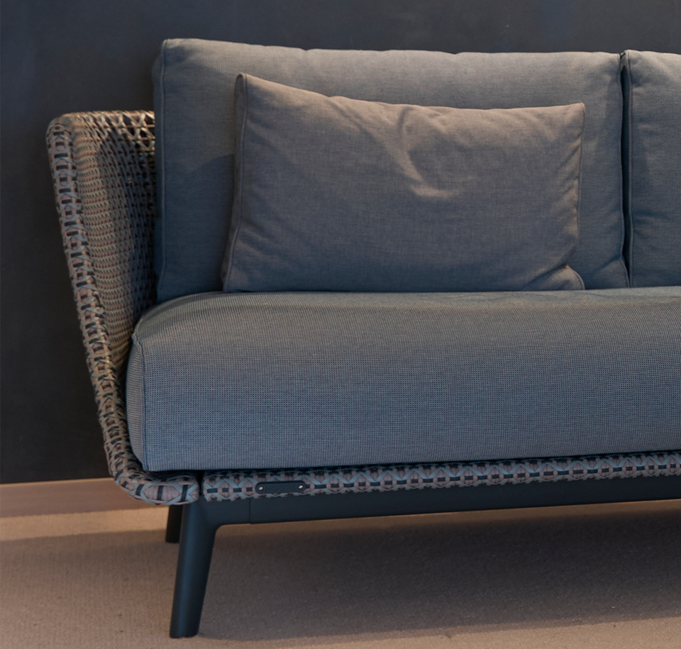 Sengfelder Dedon - Outdoor-Sofa Mbarq