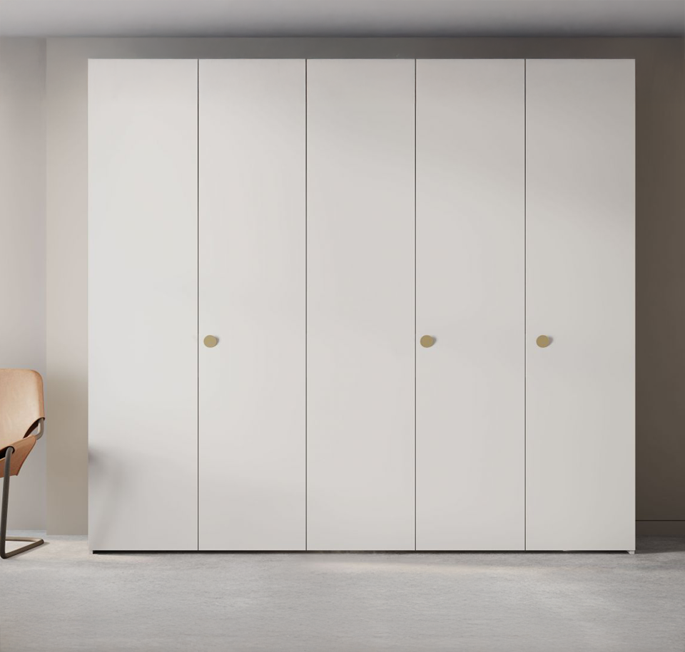 Sengfelder Interlübke - Kleiderschrank Intaro 5-türig