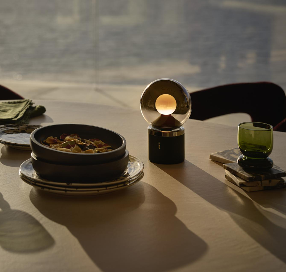 Sengfelder Occhio - Akku-Leuchte Luna pura