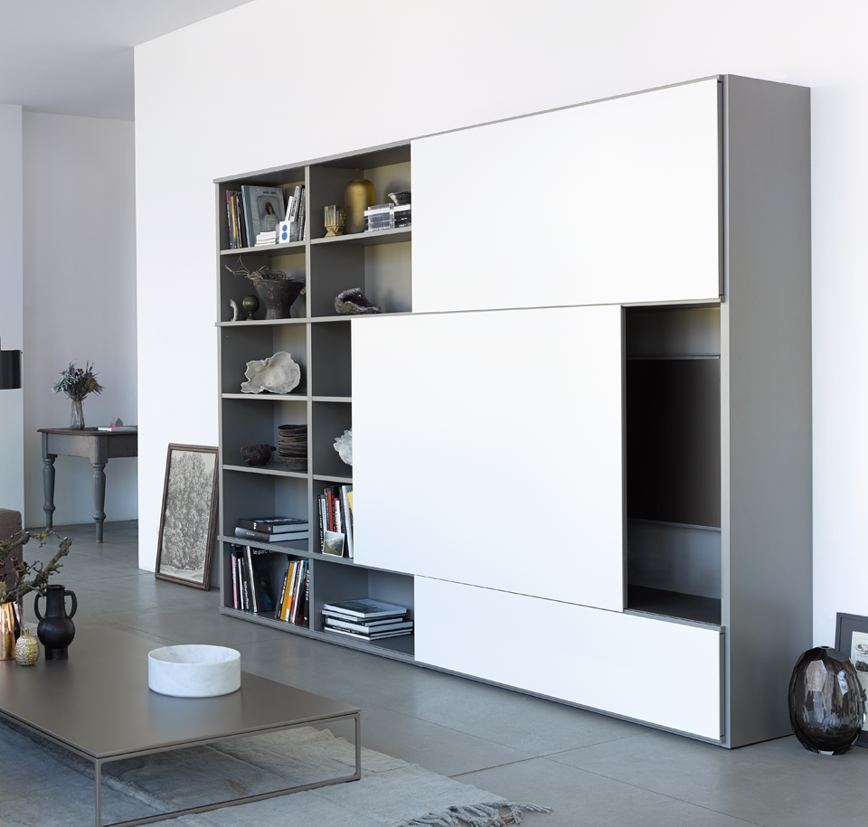 Sengfelder Interlübke - Regalwand Studimo