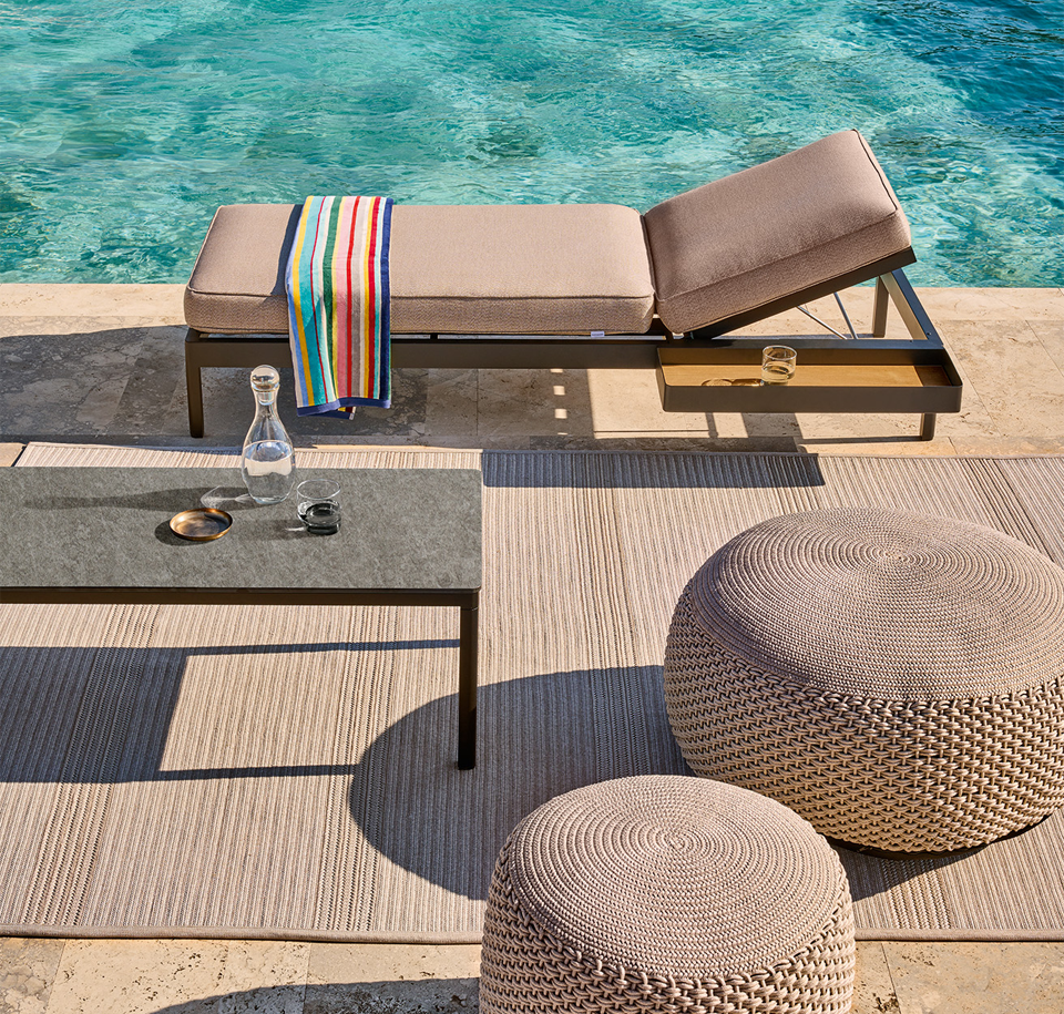 Sengfelder Weishäupl - Outdoor-Liegenelement Minu