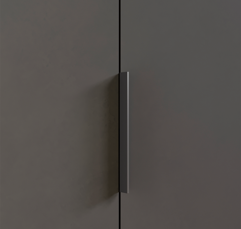 Sengfelder Interlübke - Kleiderschrank Intaro 5-türig