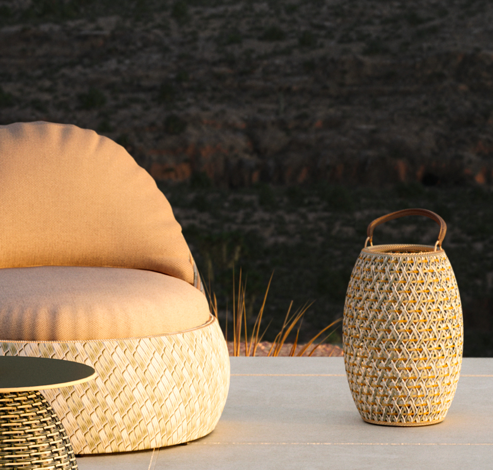 Sengfelder Dedon - Outdoor-Leuchte Dala Lantern M