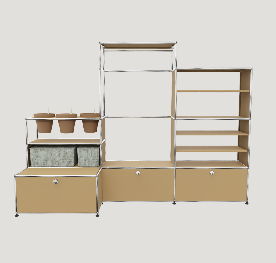 Sengfelder USM - Garderobe 