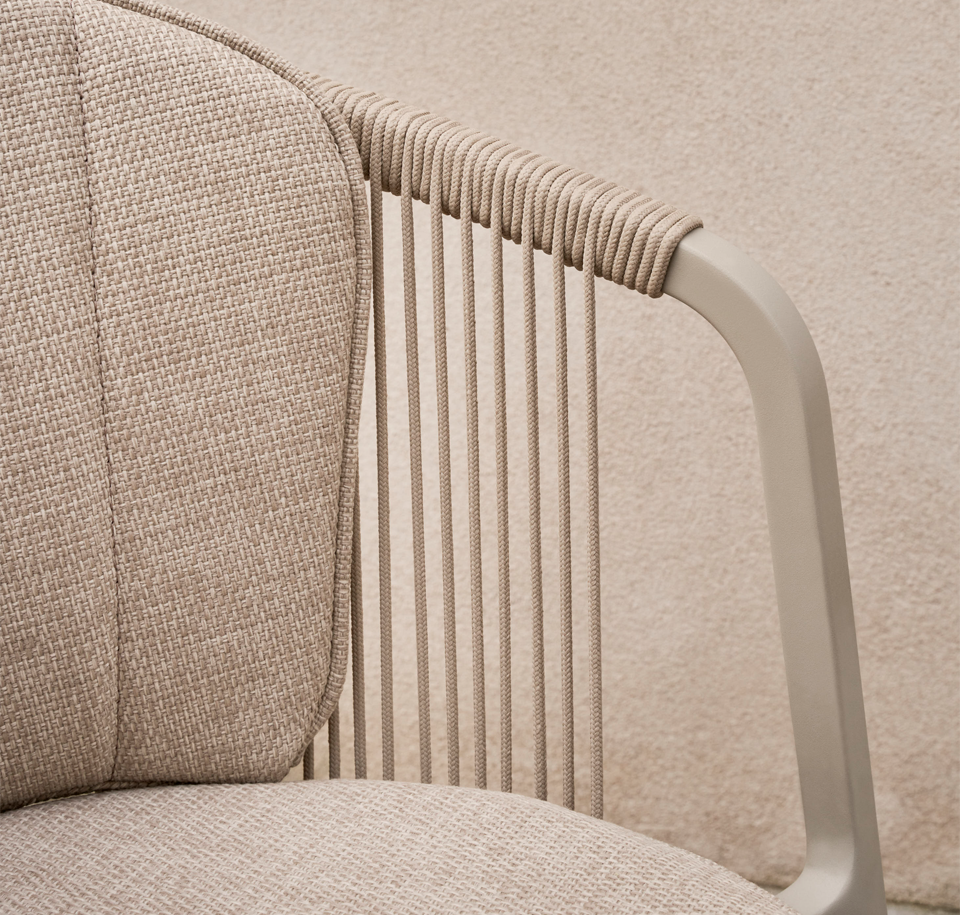 Sengfelder Vipp - Outdoor-Stuhl 710 Lagrasse Chair