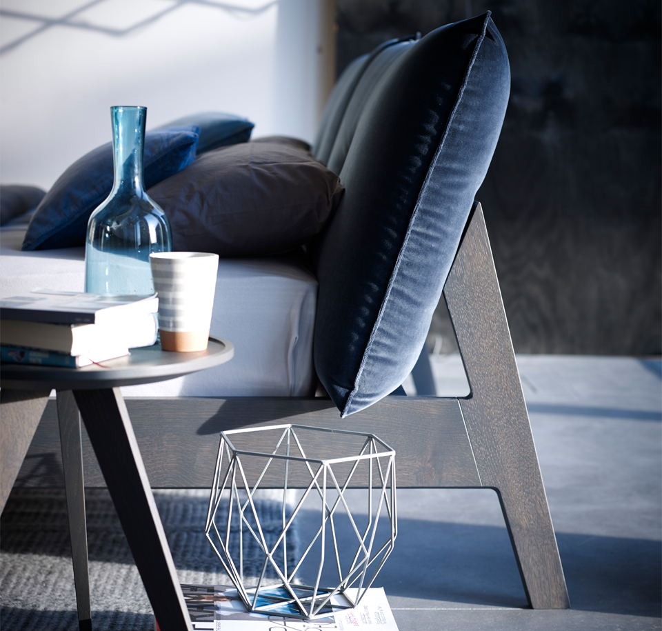 Sengfelder Möller Design - Bett Alva