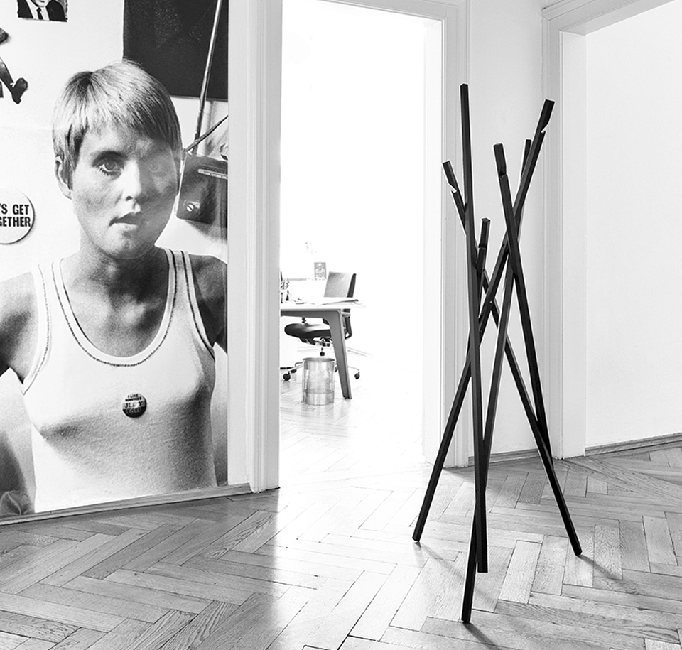 Sengfelder Schönbuch - Garderobenständer Sticks klein