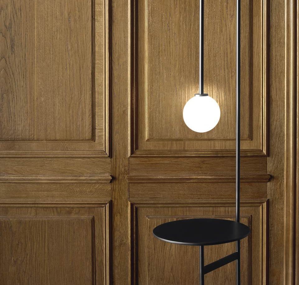 Sengfelder Living Divani - Stehleuchte Light with a Table