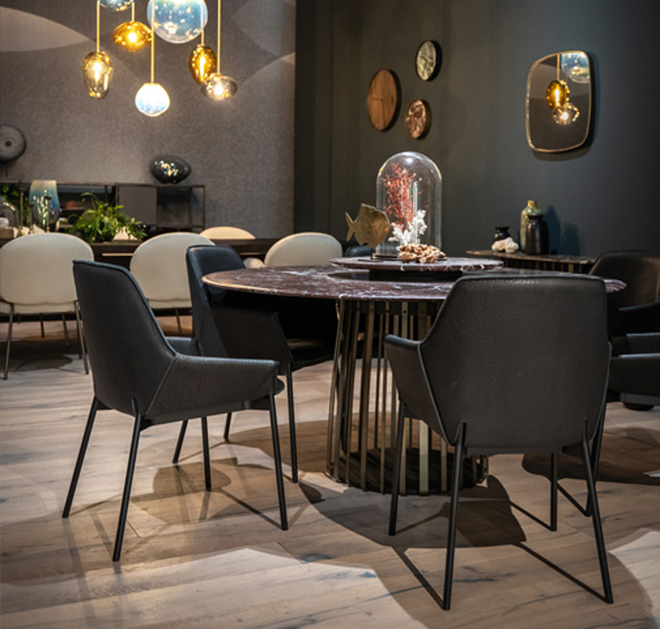 Sengfelder Freifrau - Stuhl Grace Armchair Low