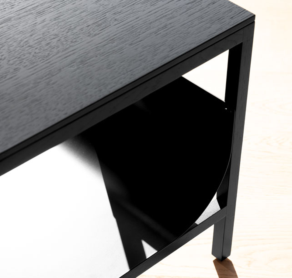 Sengfelder Schönbuch - Bank mit Ablage Tub