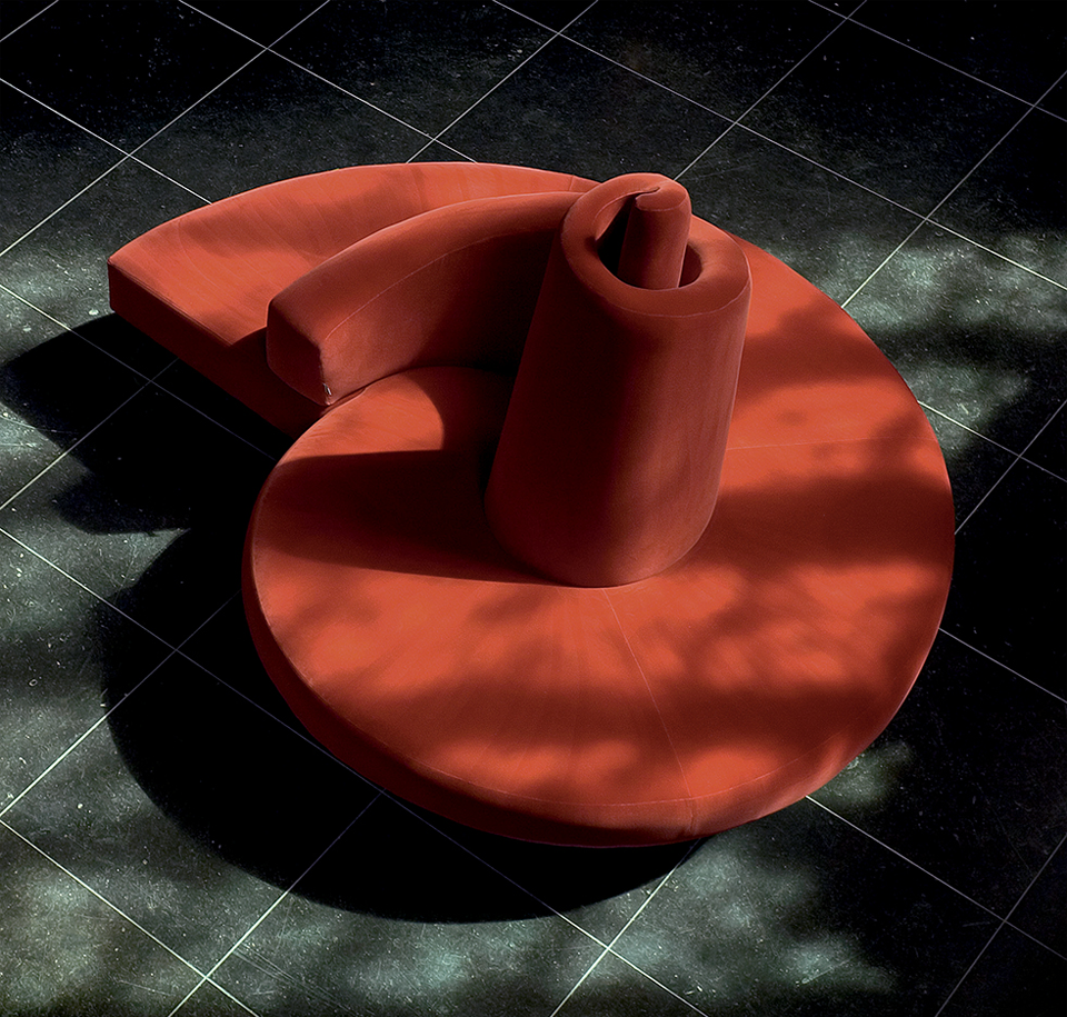 Sengfelder Edra - Sofa Tatlin