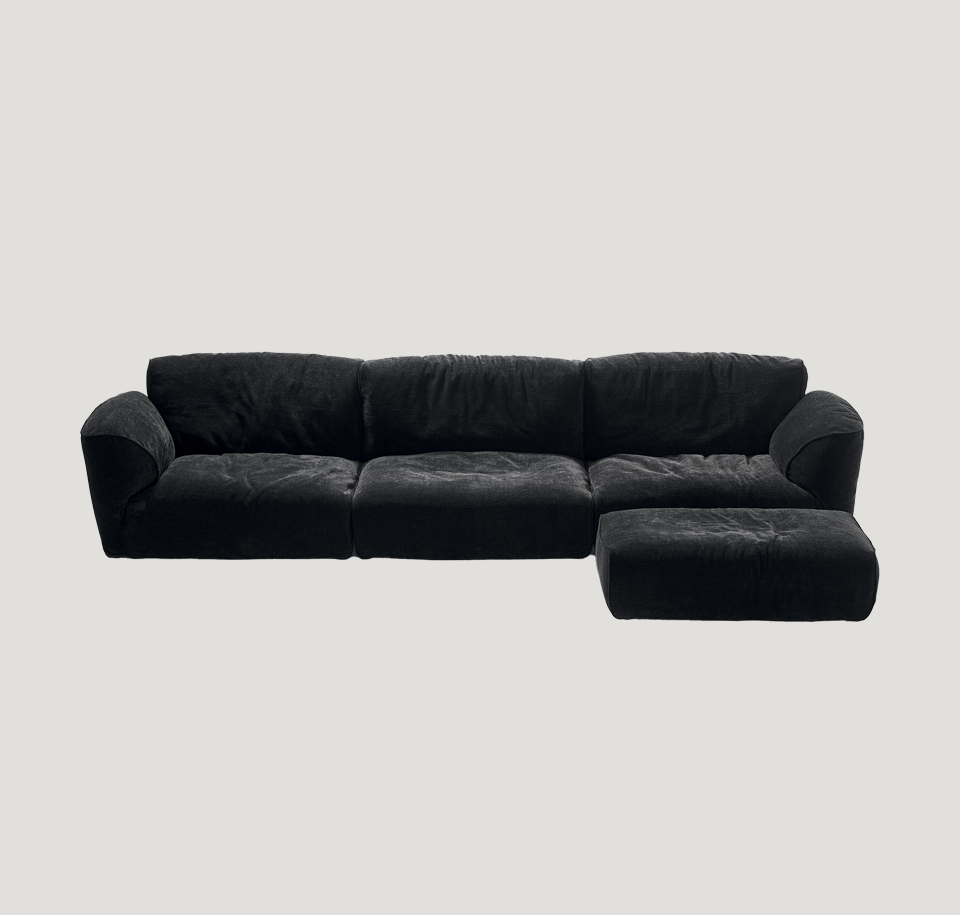 Sengfelder Edra - Sofa Grande Soffice