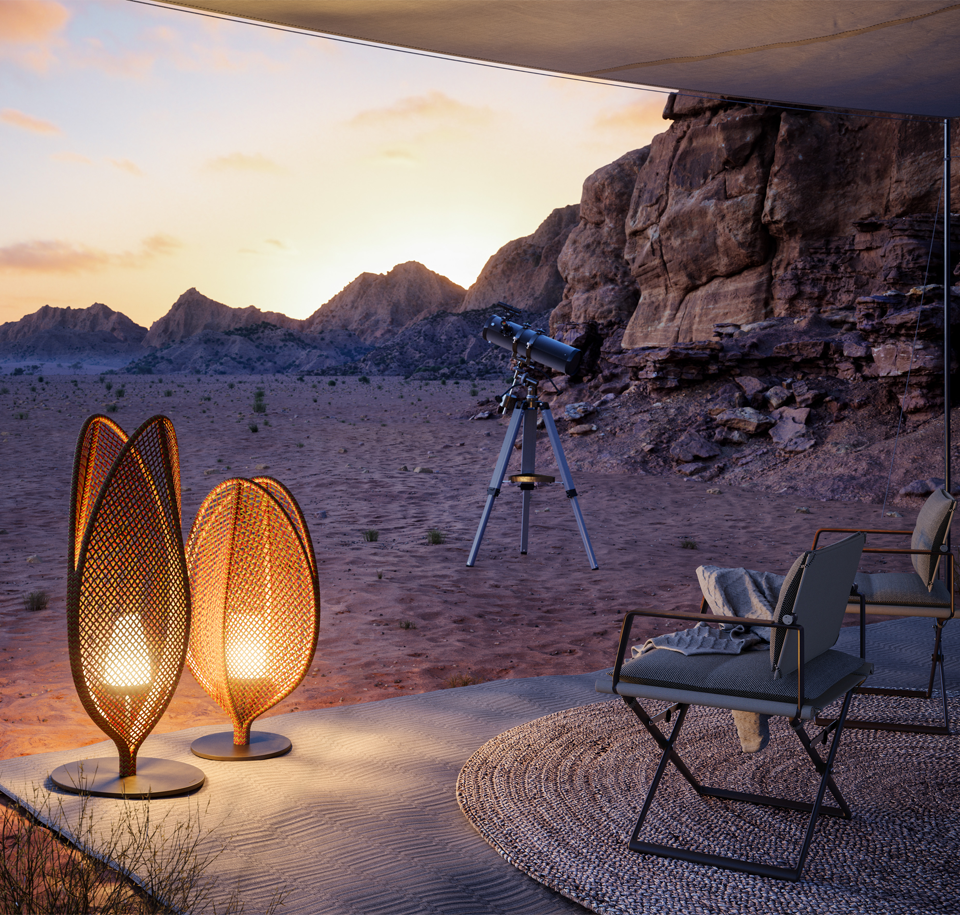 Sengfelder Dedon - Outdoor-Sessel Seax