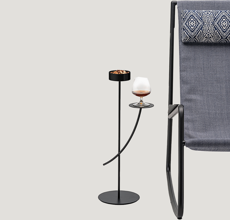 Sengfelder Living Divani - Beistelltisch Vizio Aschenbecher