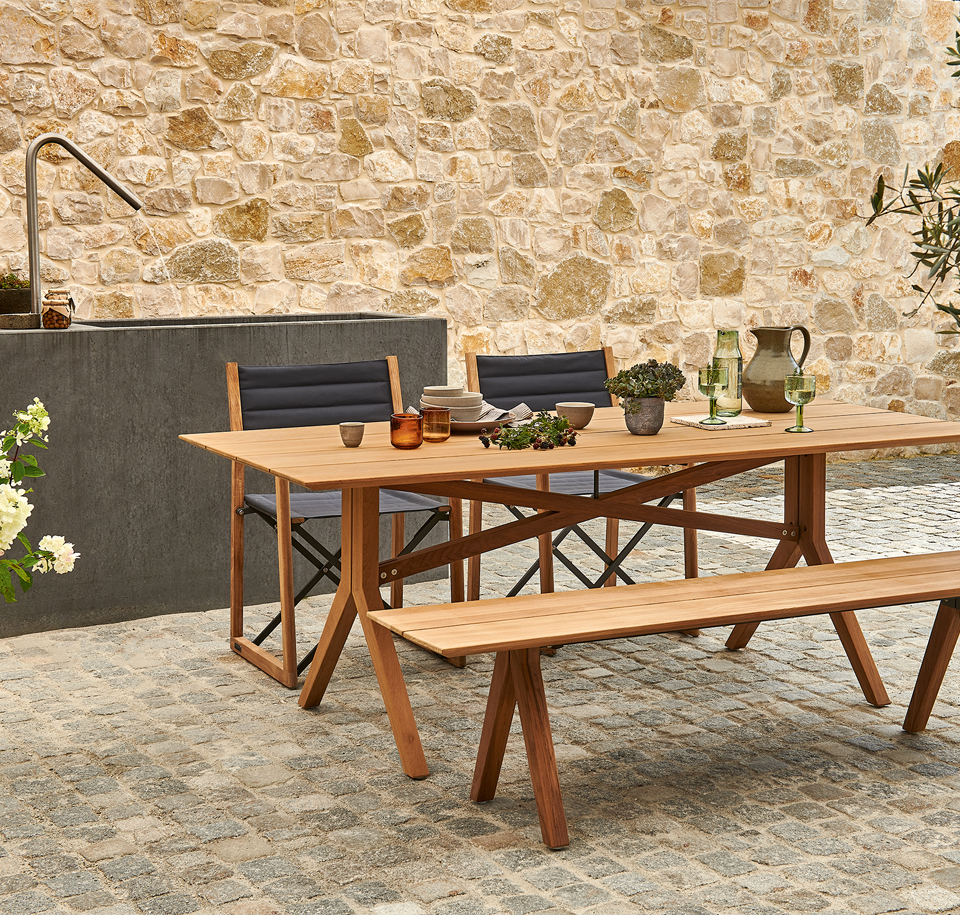 Sengfelder Weishäupl - Outdoor-Sessel Loft