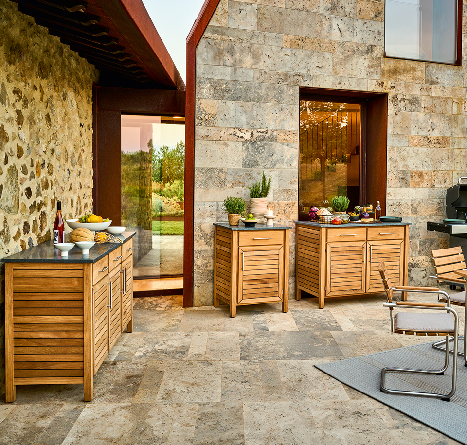 Sengfelder Weishäupl - Outdoor-Sitztruhe Deck