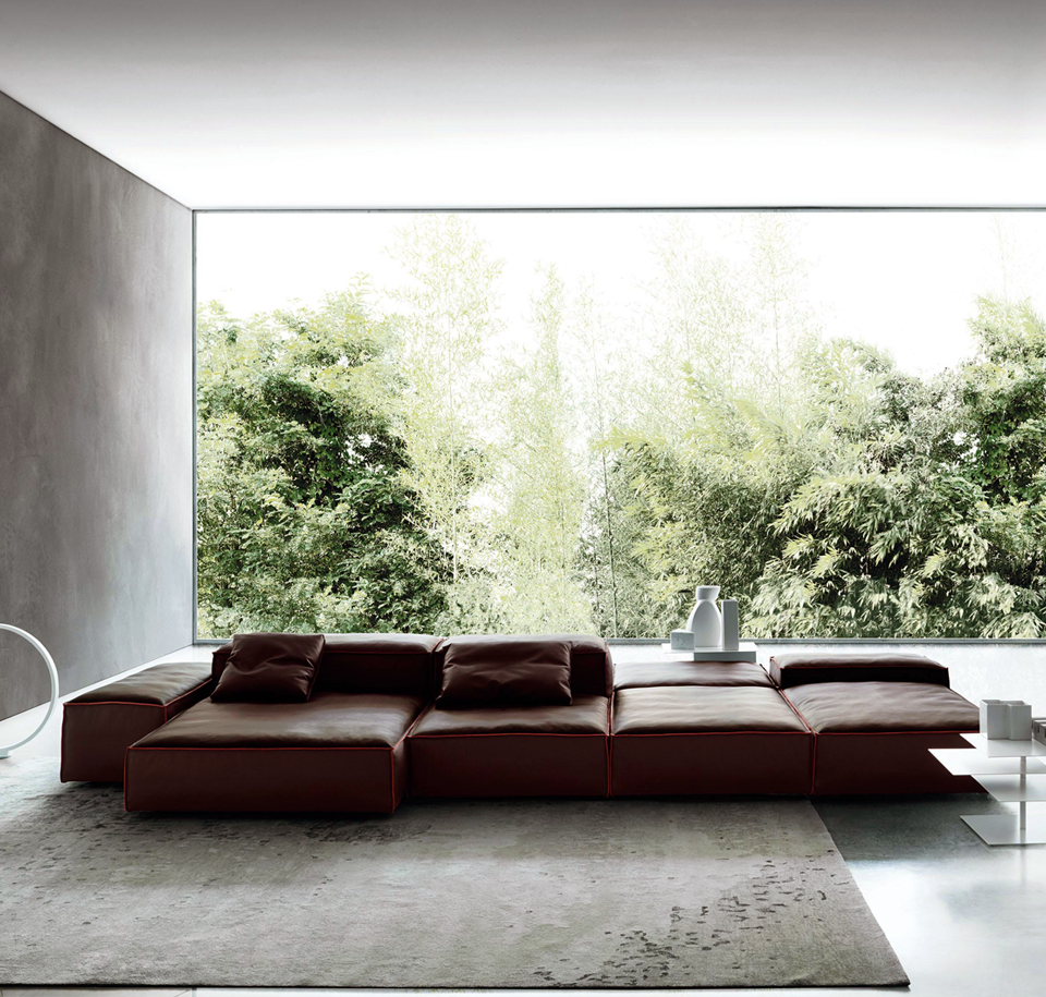 Sengfelder Living Divani - Sofa Extra Soft