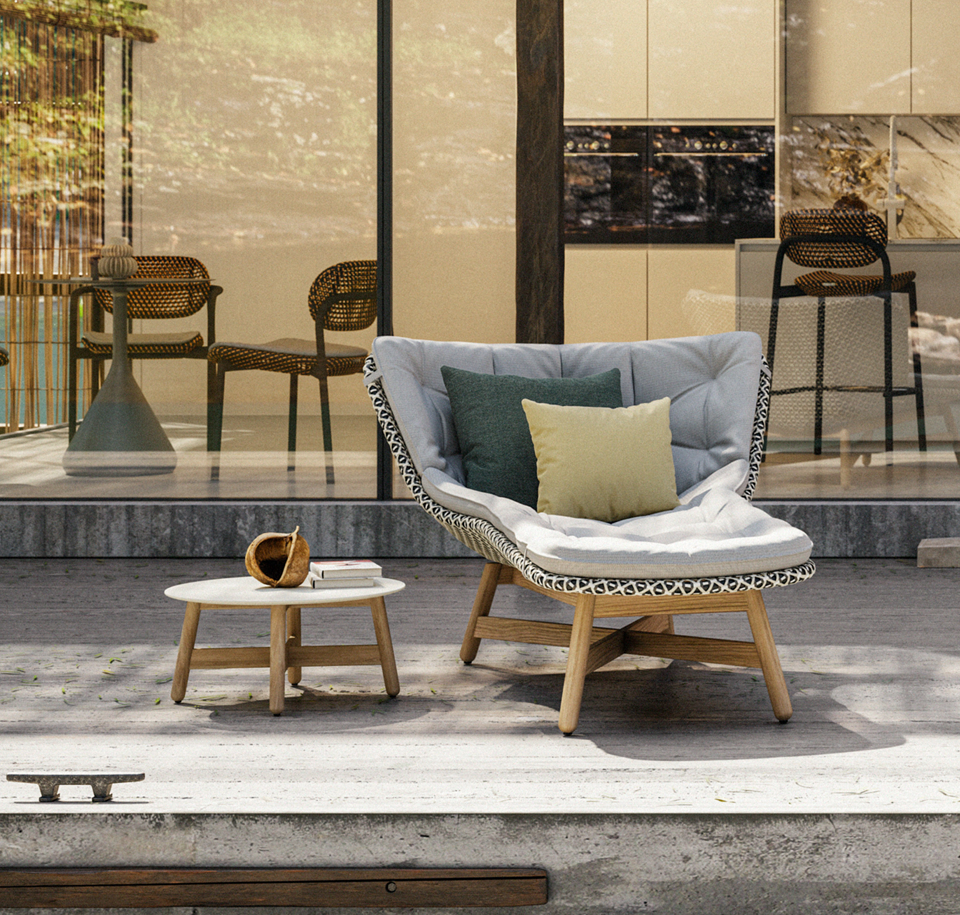 Sengfelder Dedon - Outdoor-Daybed Mbrace